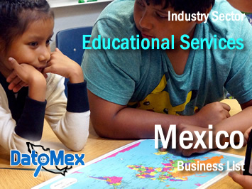 Educational Services sector business list Mexico