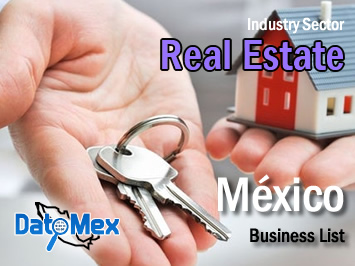 Real Estate sector business list Mexico
