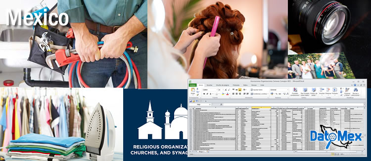 Mexico Other business database in excel